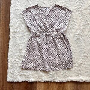 Janie and Jack Swimsuit Cover 3T Floral Cotton